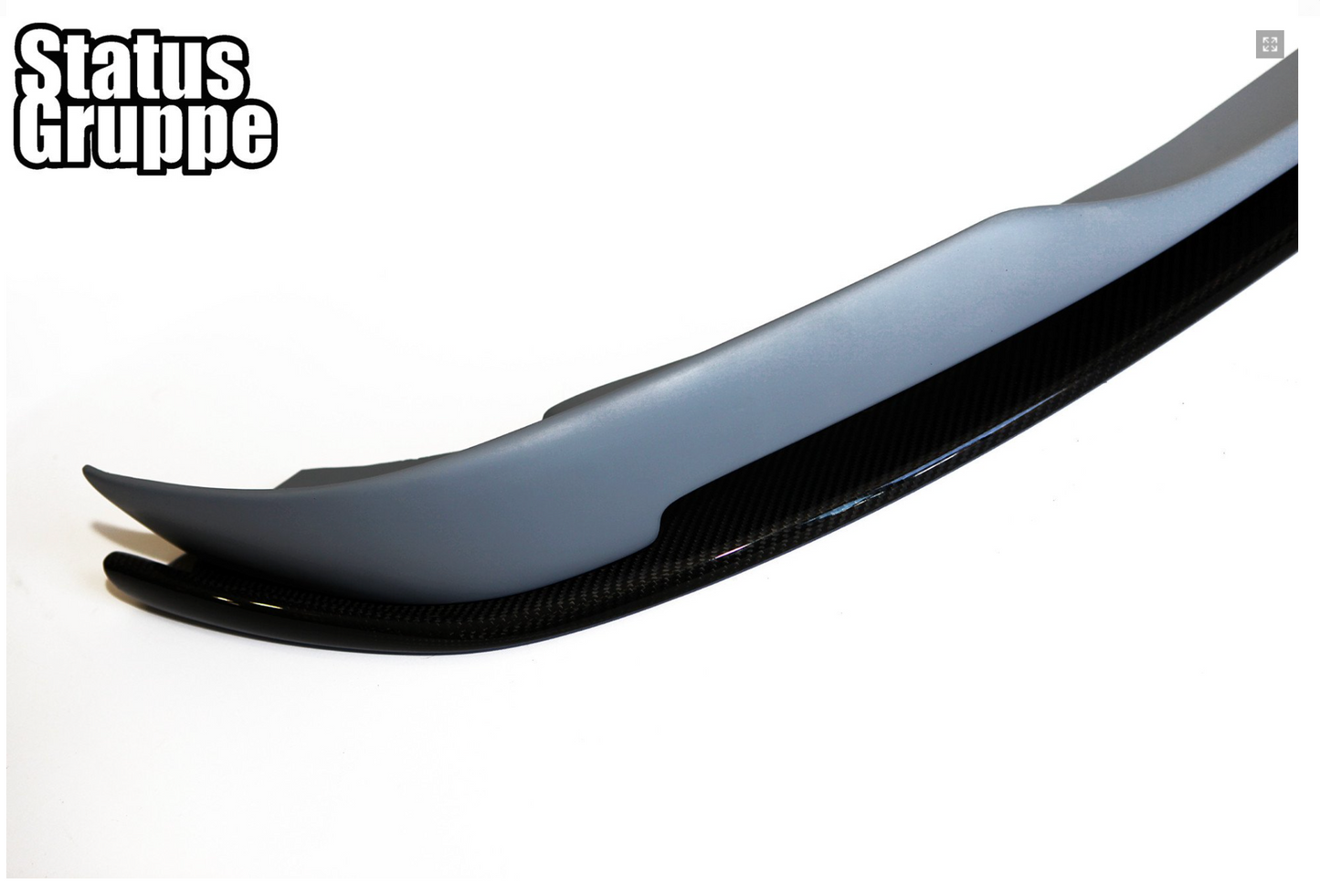 BMW 2001-06 E46 M3 HRTG Front lip with optional CF Splitter