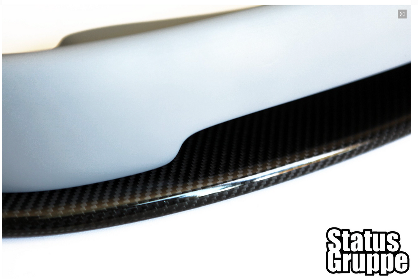 BMW 2001-06 E46 M3 HRTG Front lip with optional CF Splitter