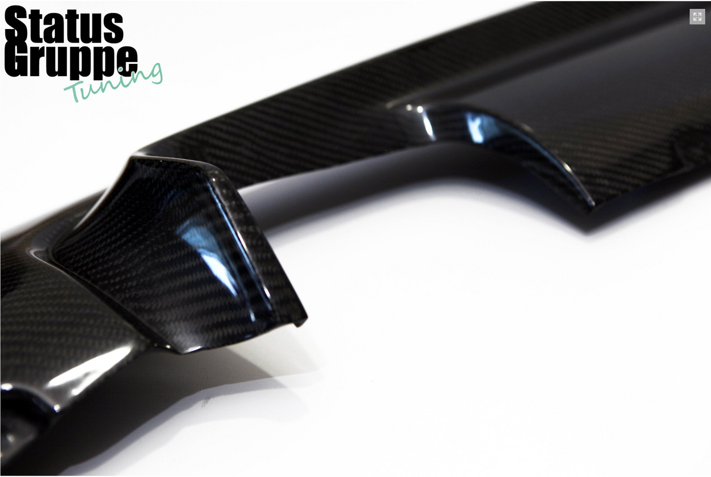 BMW E46 M3 CSL Style Rear Diffuser