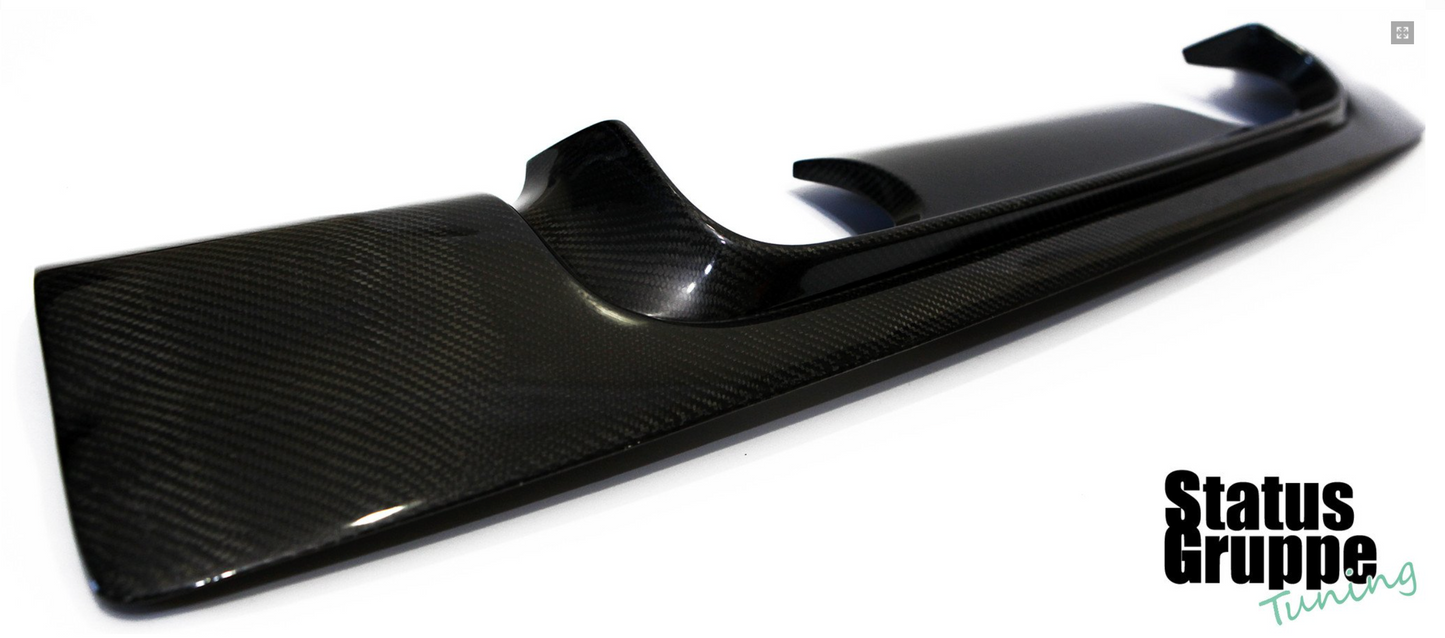 BMW E46 M3 CSL Style Rear Diffuser