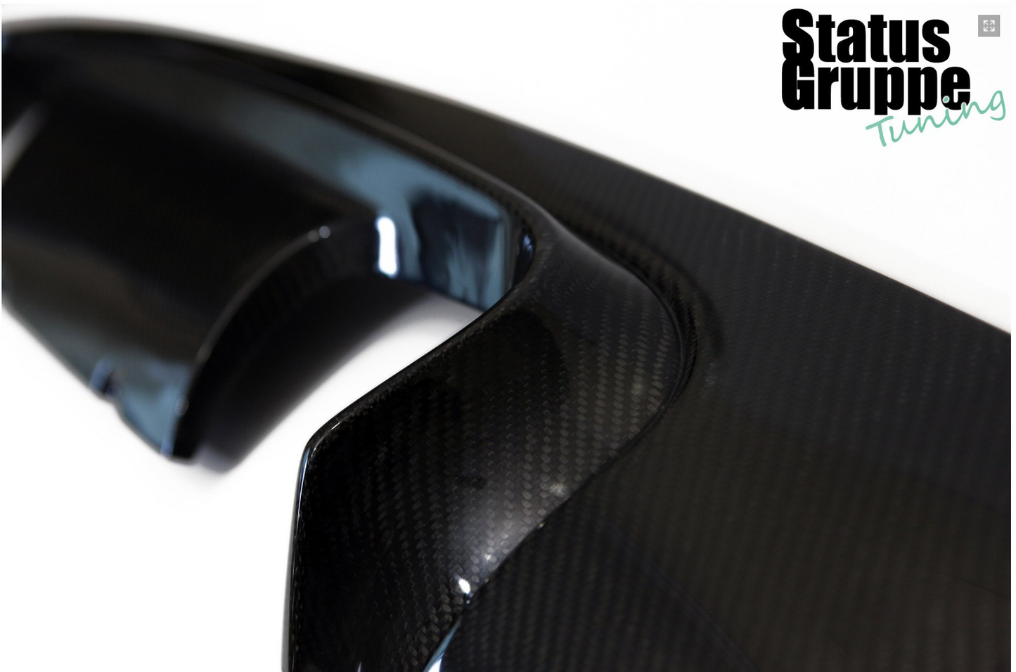 BMW E46 M3 CSL Style Rear Diffuser