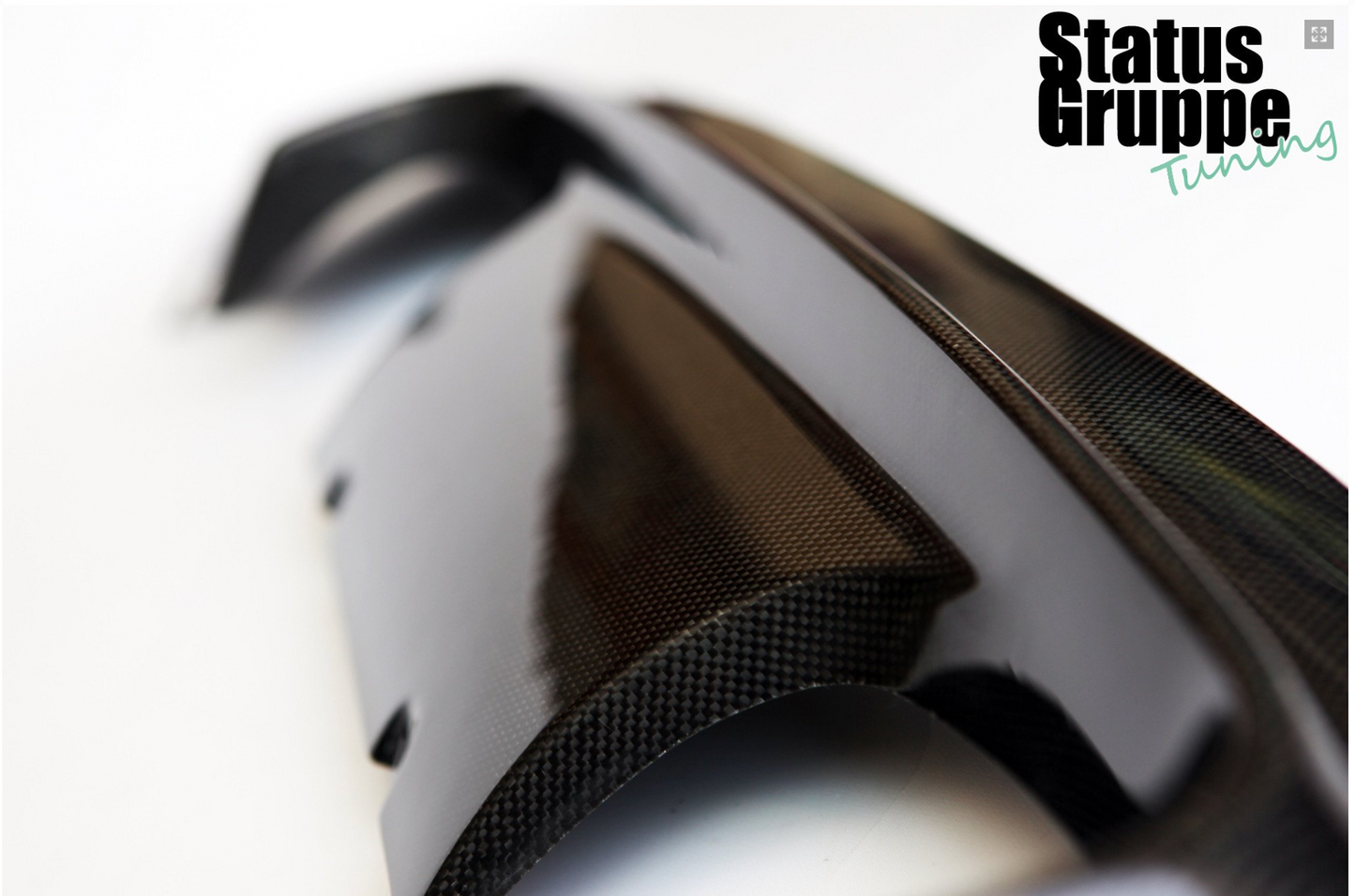 BMW E46 M3 CSL Style Rear Diffuser