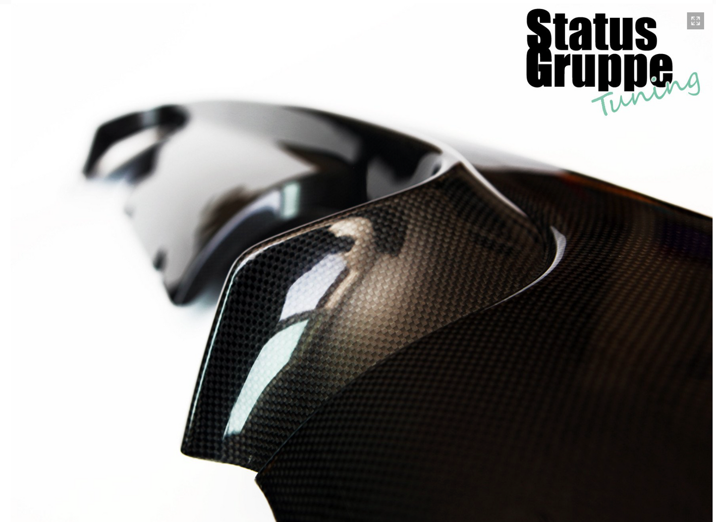 BMW E46 M3 CSL Style Rear Diffuser