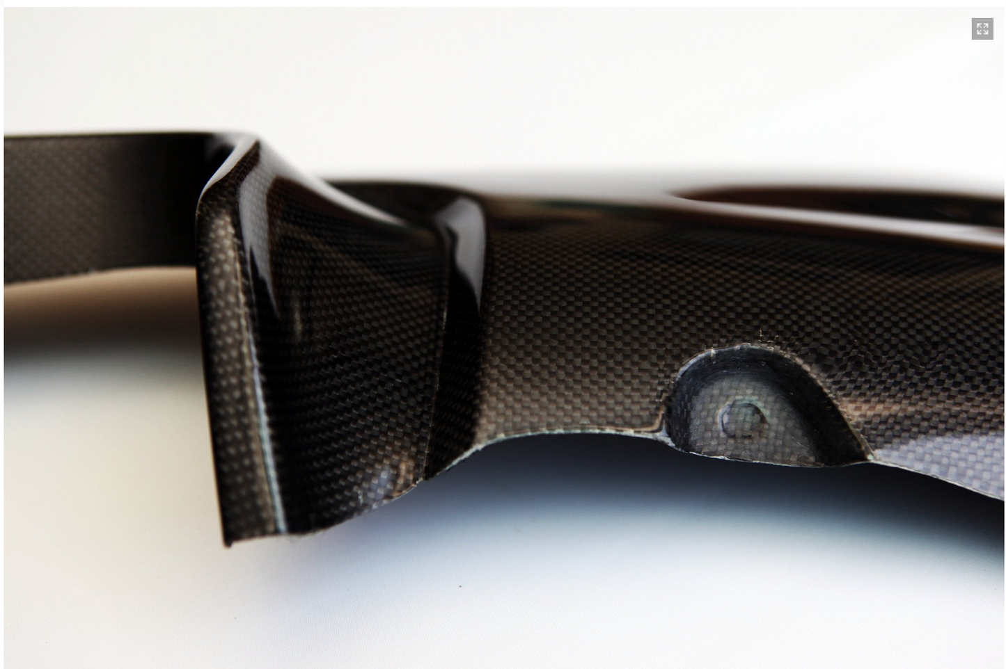 BMW E46 M3 CSL Style Rear Diffuser