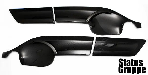 BMW E46 Coupe CF CSL Door panel inserts
