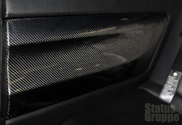 BMW E46 Coupe CF CSL Door panel inserts