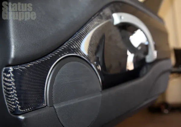 BMW E46 Coupe CF CSL Door panel inserts