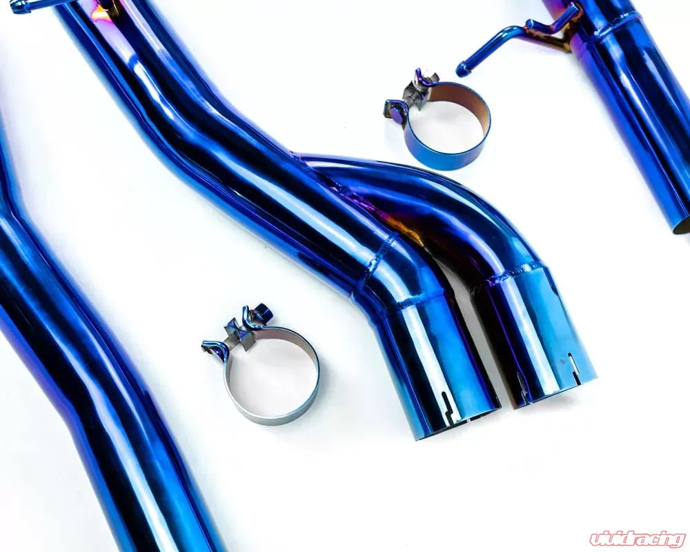 VRP Audi RS3 8V Titanium Valvetronic Exhaust System