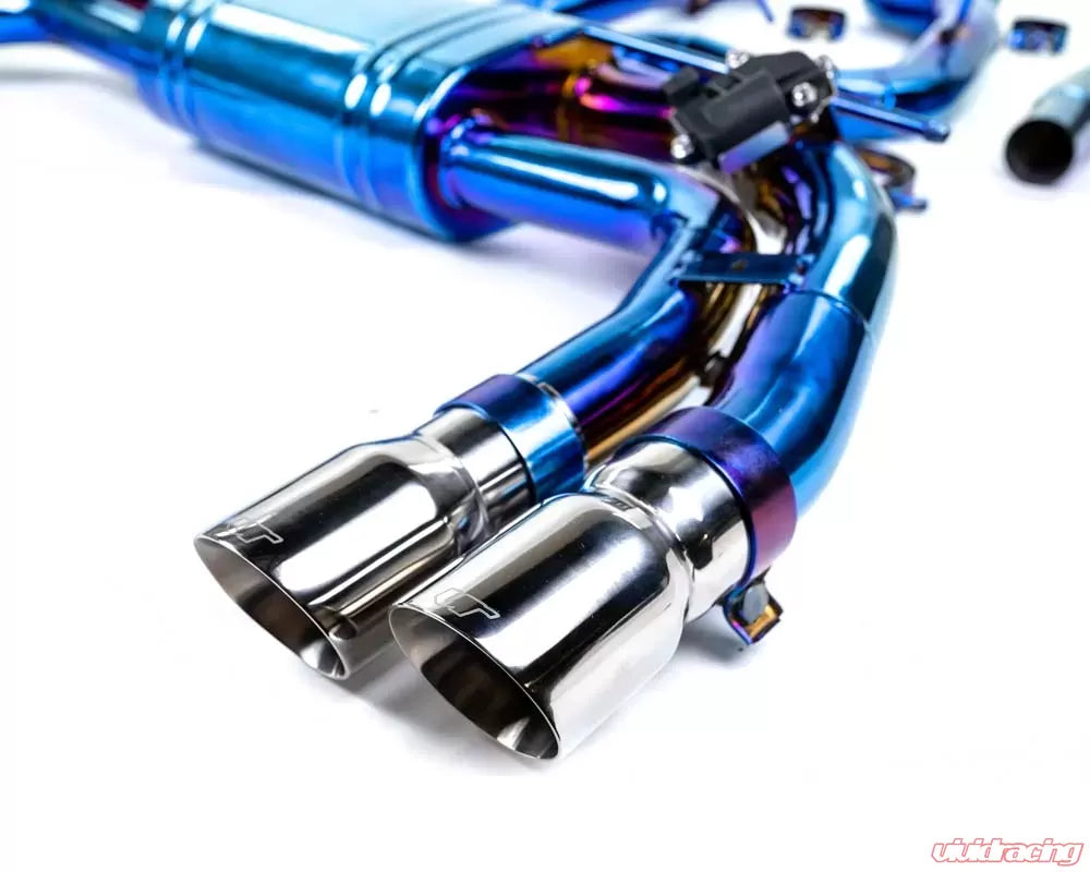 VRP Audi RS3 8V Titanium Valvetronic Exhaust System
