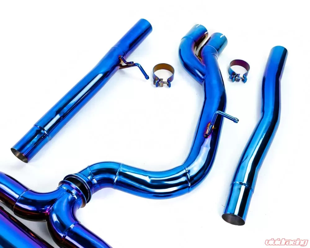 VRP Audi RS3 8V Titanium Valvetronic Exhaust System