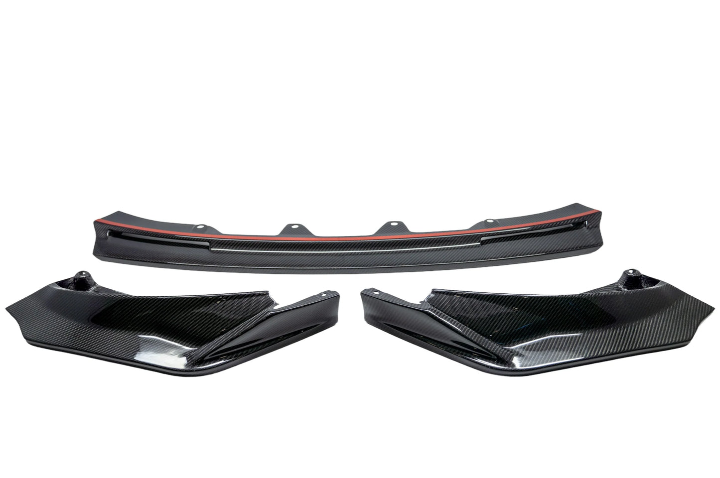 BMW G80/G82/G83 M3/M4 Dry Carbon Fiber 3-Piece Style Front Lip Spoiler