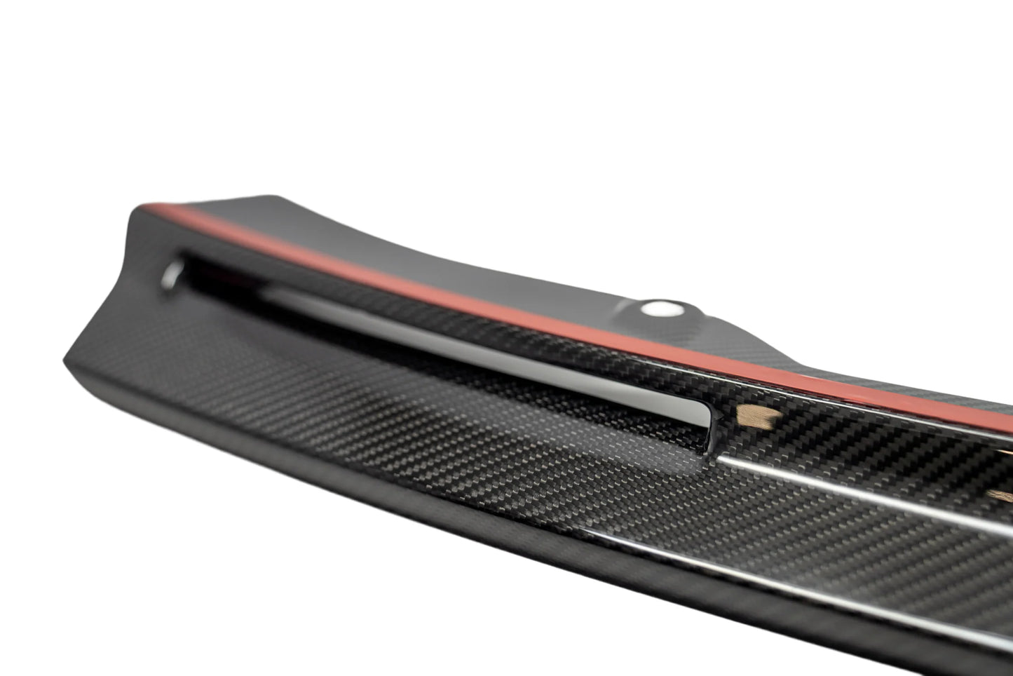 BMW G80/G82/G83 M3/M4 Dry Carbon Fiber 3-Piece Style Front Lip Spoiler
