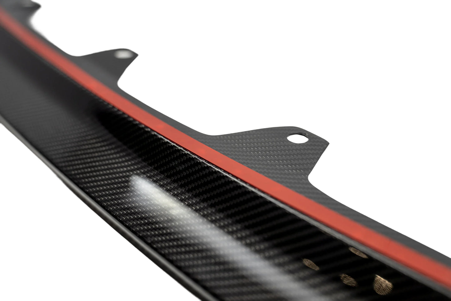 BMW G80/G82/G83 M3/M4 Dry Carbon Fiber 3-Piece Style Front Lip Spoiler
