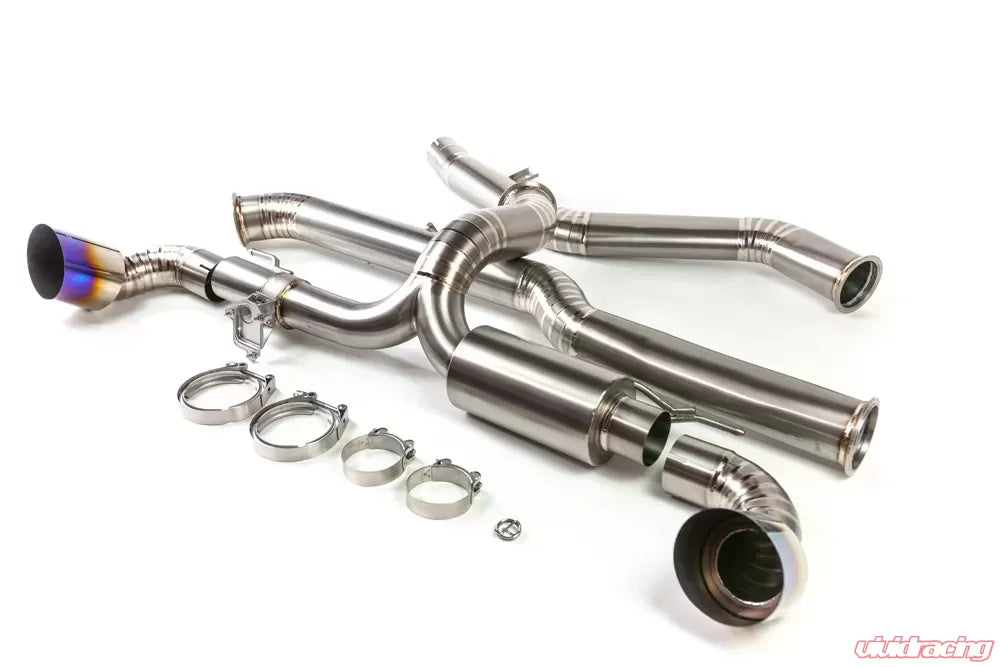 VRP Titanium Exhaust System Toyota A90 Supra 2020-2023
