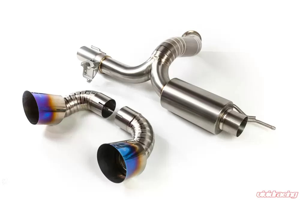 VRP Titanium Exhaust System Toyota A90 Supra 2020-2023