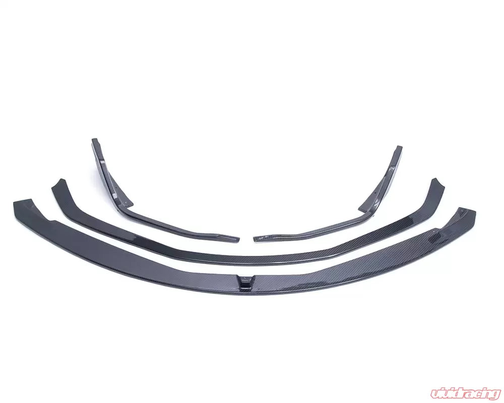 VR Aero Carbon Fiber 4 Piece Front Lip Toyota A90 Supra