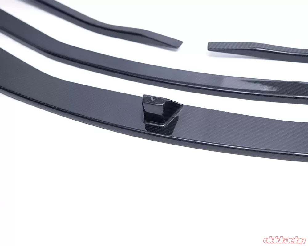 VR Aero Carbon Fiber 4 Piece Front Lip Toyota A90 Supra