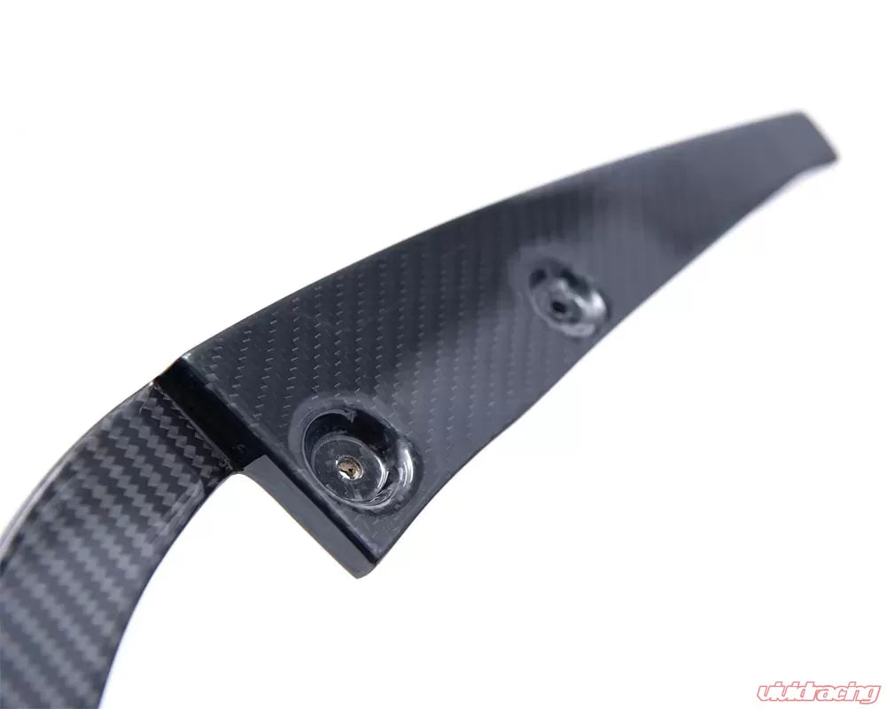 VR Aero Carbon Fiber 4 Piece Front Lip Toyota A90 Supra