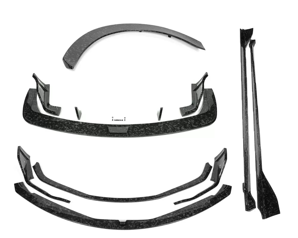 VR Aero Forged Carbon Fiber Aero Kit Toyota A90 Supra