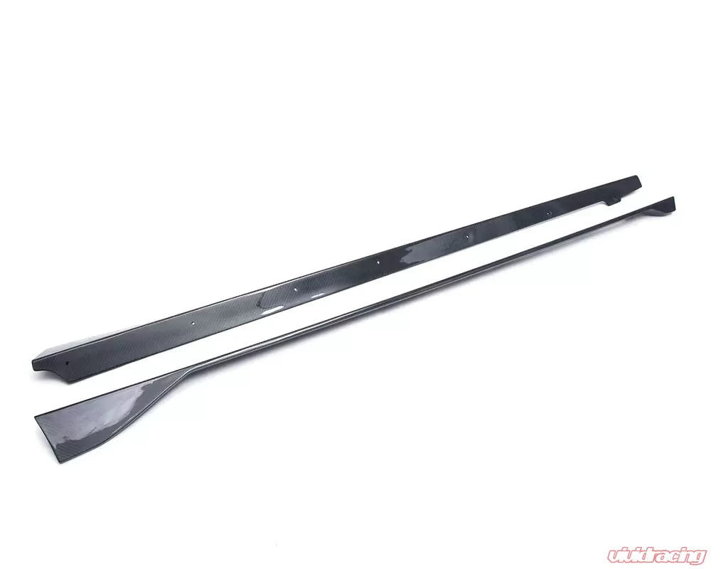 VR Aero Carbon Fiber Side Skirts Toyota A90 Supra