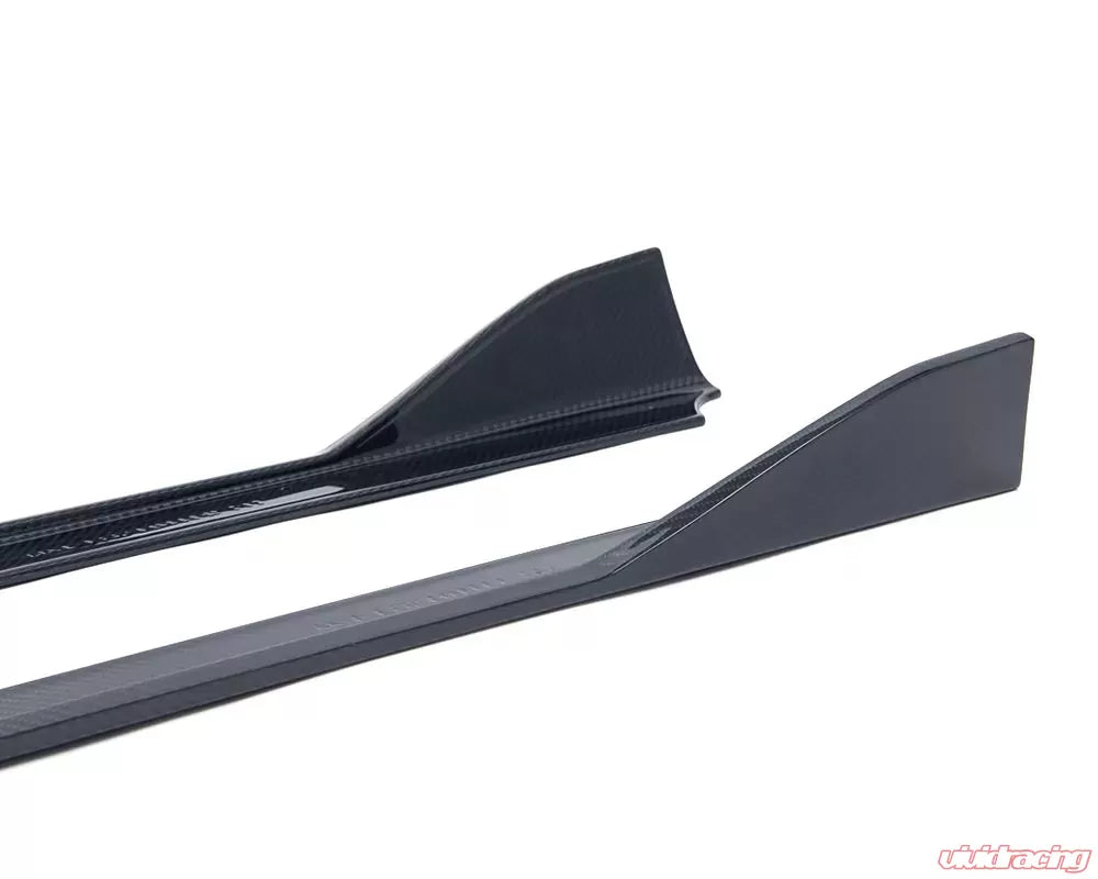 VR Aero Carbon Fiber Side Skirts Toyota A90 Supra