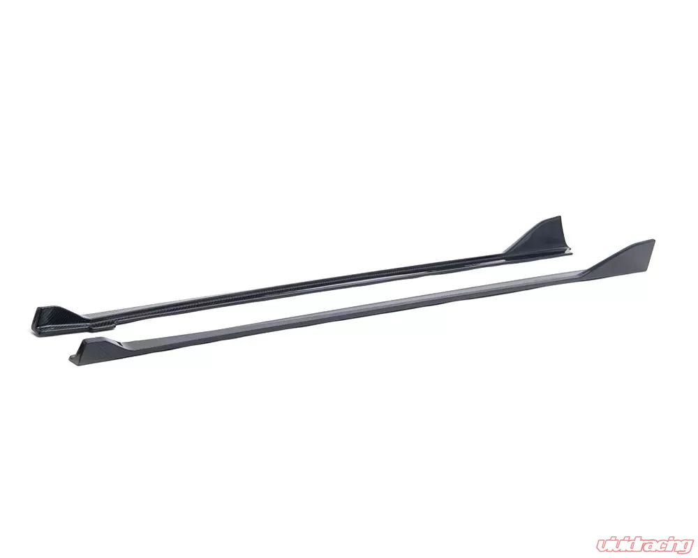 VR Aero Carbon Fiber Side Skirts Toyota A90 Supra