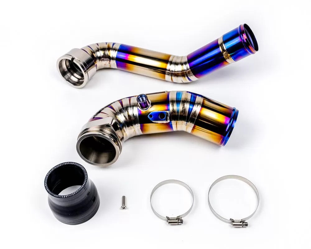 VRP Toyota Supra MKV Titanium Chargepipe and J-Pipe Kit BMW 2015-2021