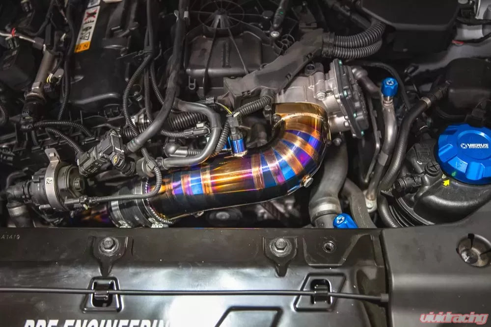 VRP Toyota Supra MKV Titanium Chargepipe and J-Pipe Kit BMW 2015-2021