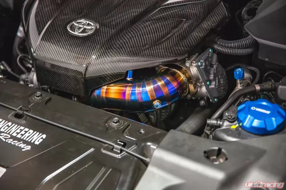 VRP Toyota Supra MKV Titanium Chargepipe and J-Pipe Kit BMW 2015-2021