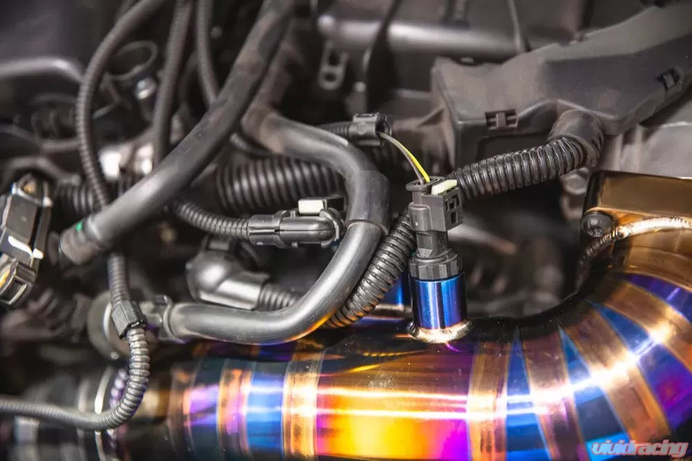 VRP Toyota Supra MKV Titanium Chargepipe and J-Pipe Kit BMW 2015-2021
