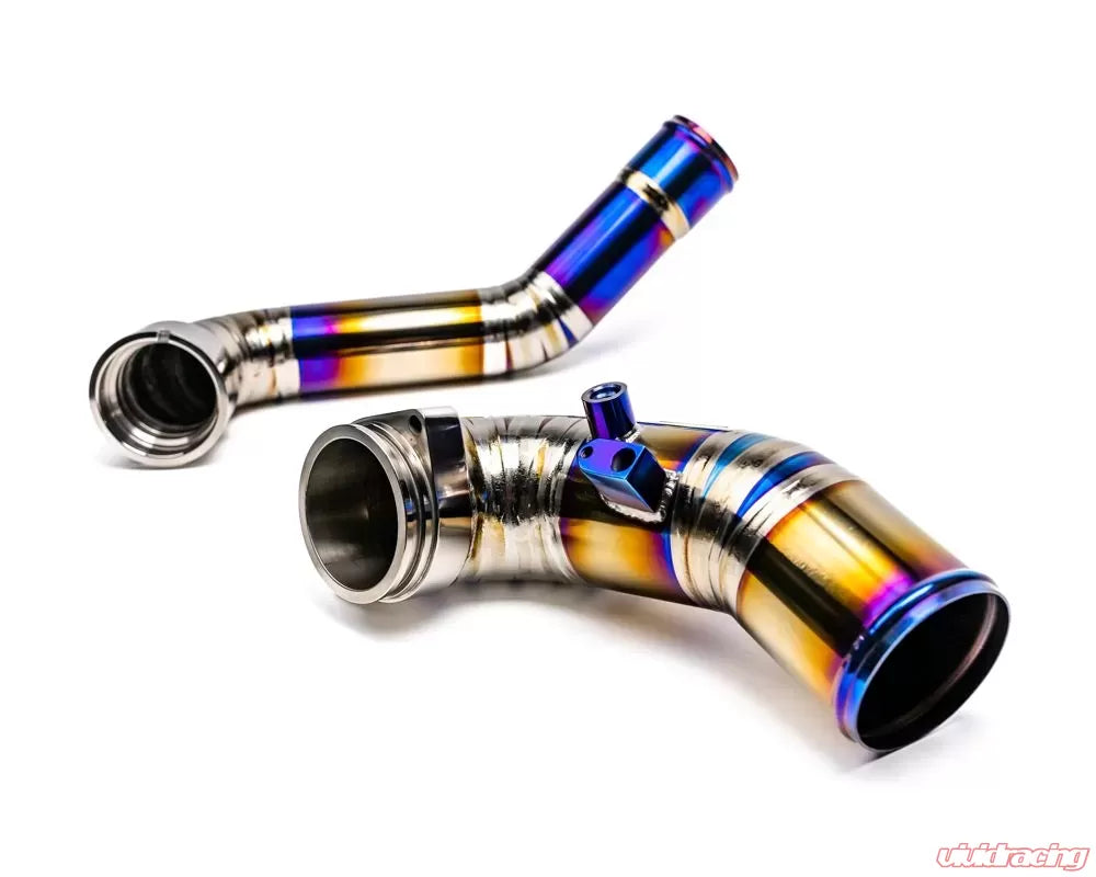 VRP Toyota Supra MKV Titanium Chargepipe and J-Pipe Kit BMW 2015-2021