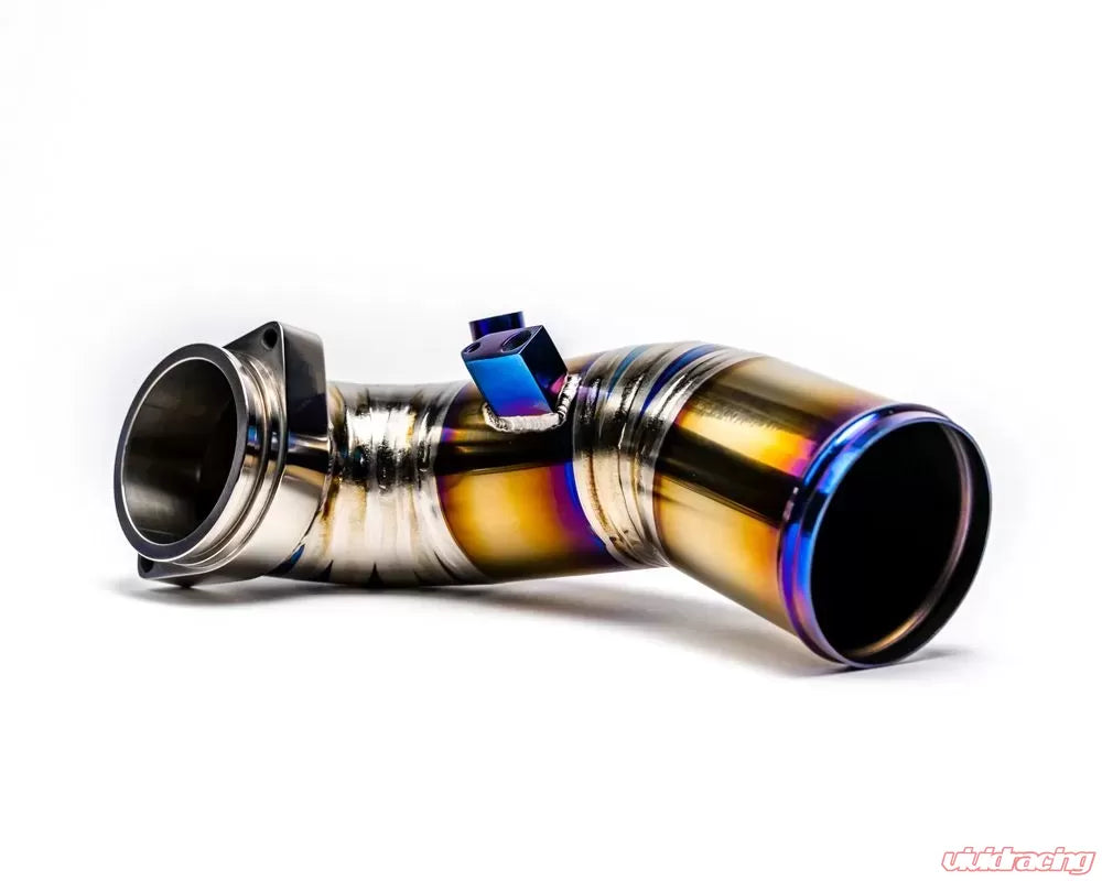 VRP Toyota Supra MKV Titanium Chargepipe and J-Pipe Kit BMW 2015-2021