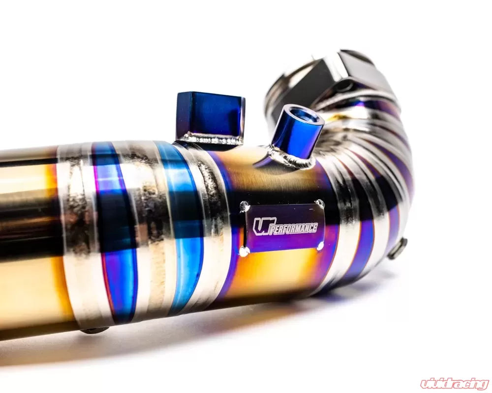 VRP Toyota Supra MKV Titanium Chargepipe and J-Pipe Kit BMW 2015-2021