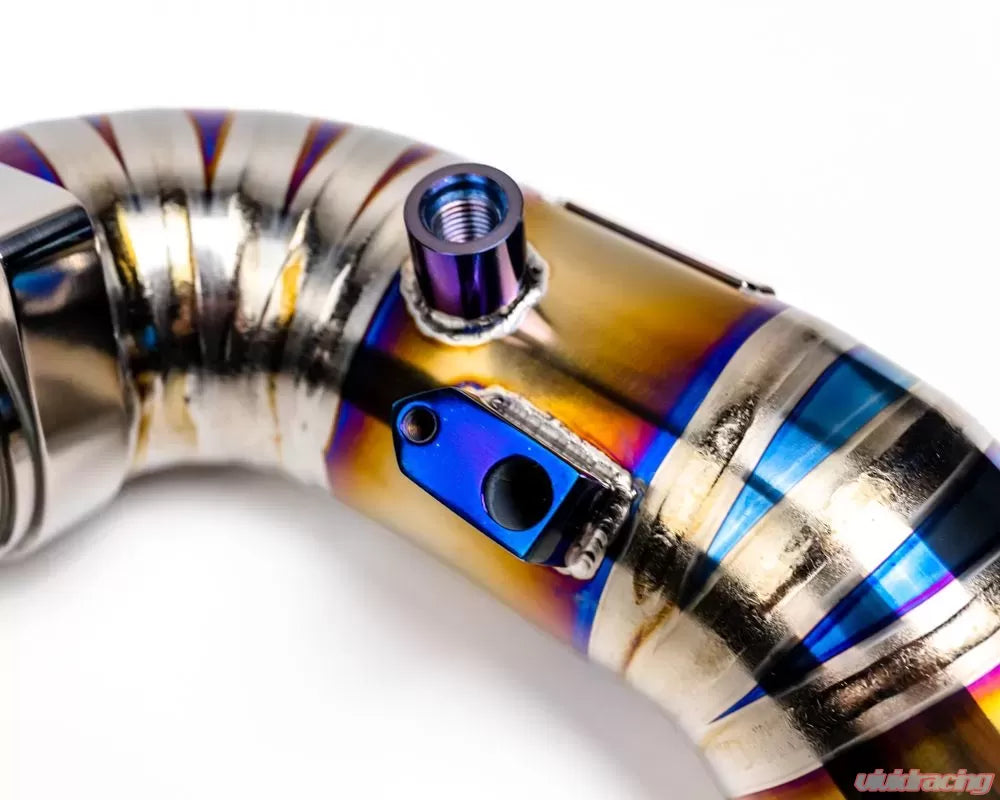 VRP Toyota Supra MKV Titanium Chargepipe and J-Pipe Kit BMW 2015-2021