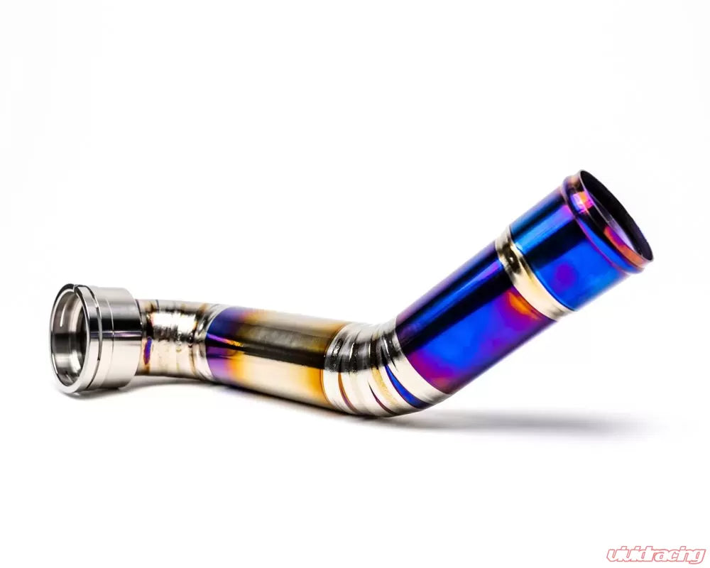 VRP Toyota Supra MKV Titanium Chargepipe and J-Pipe Kit BMW 2015-2021
