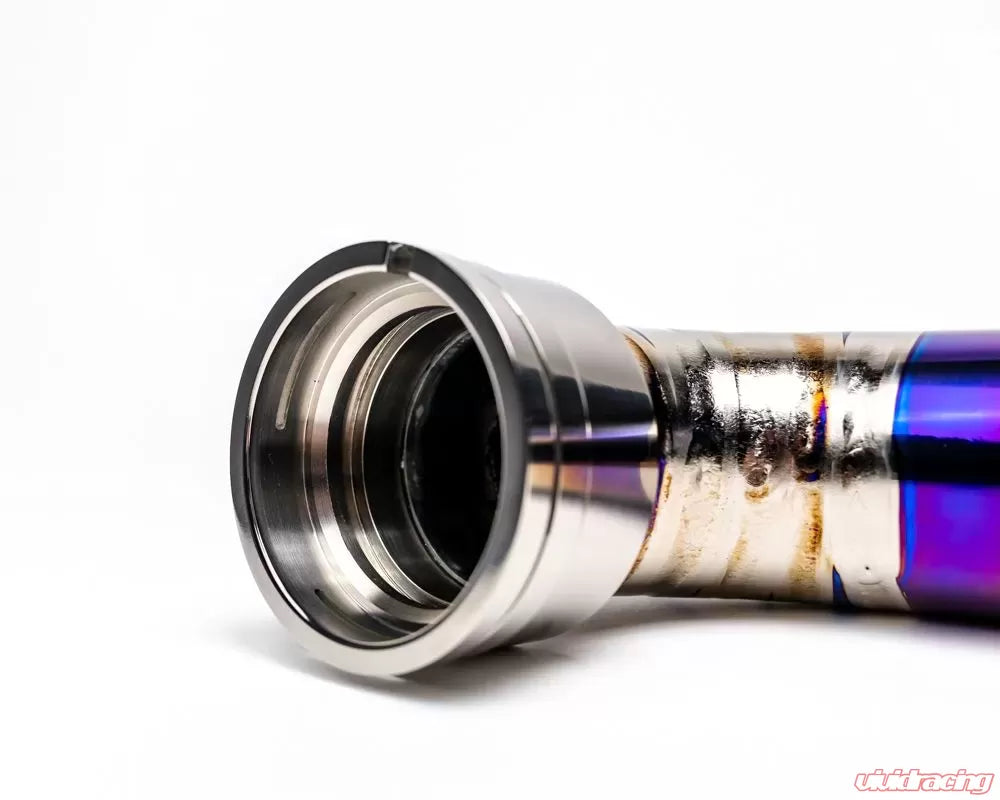 VRP Toyota Supra MKV Titanium Chargepipe and J-Pipe Kit BMW 2015-2021