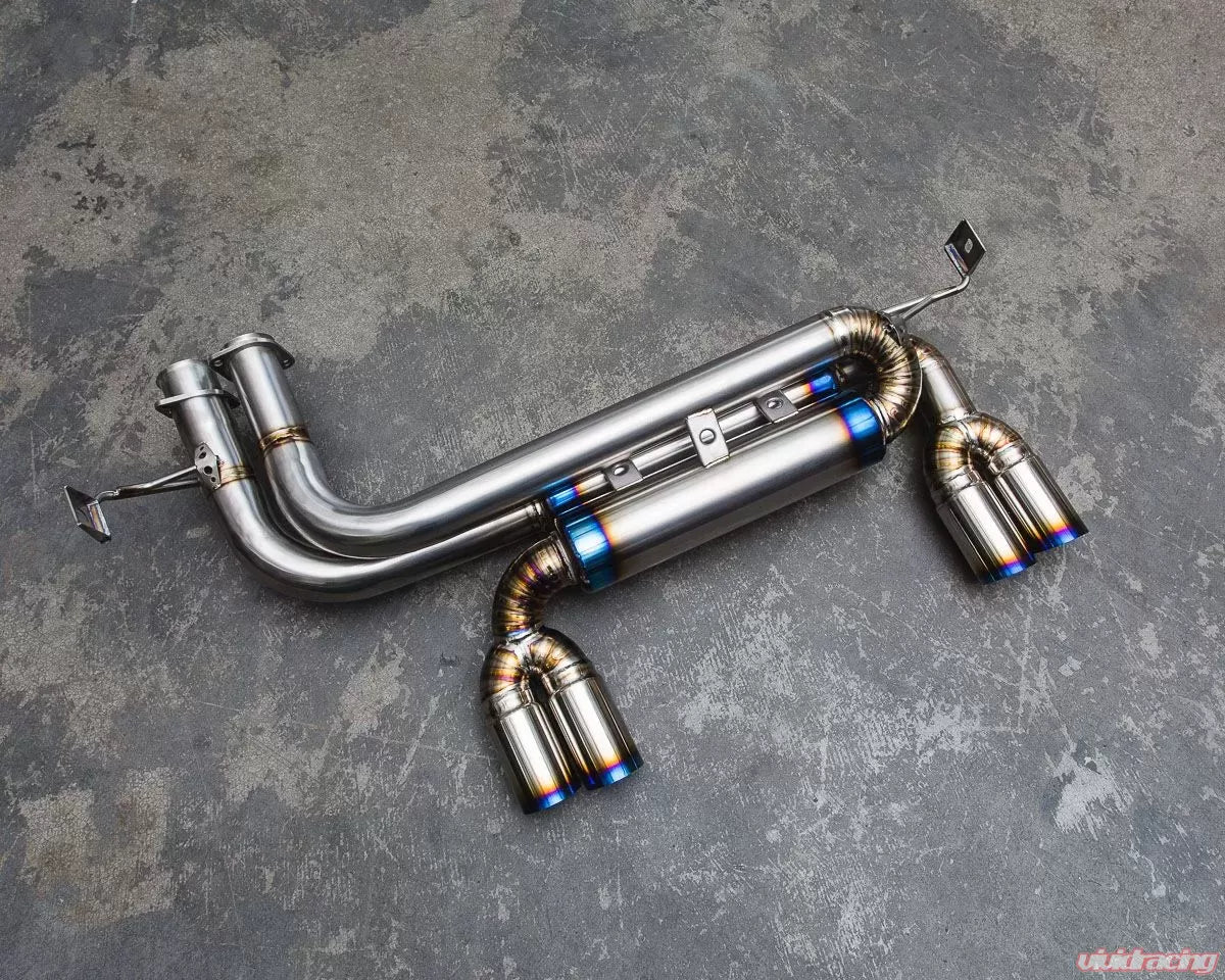 VRP BMW M3 E46 Titanium Exhaust System