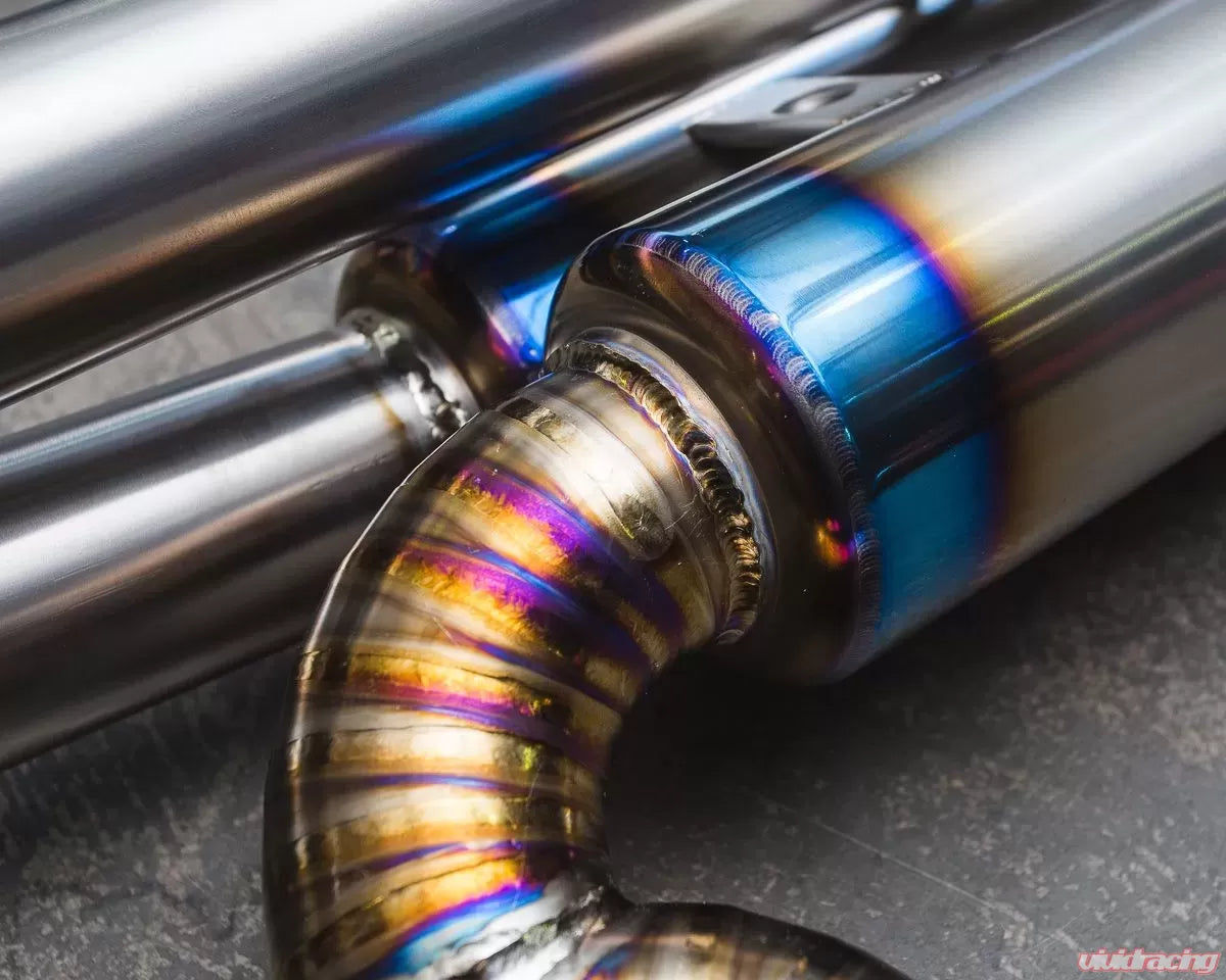 VRP BMW M3 E46 Titanium Exhaust System