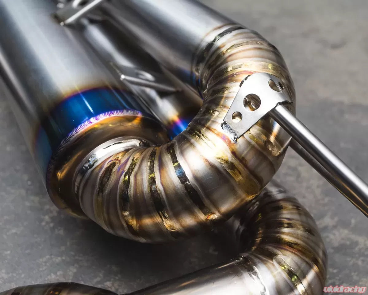 VRP BMW M3 E46 Titanium Exhaust System