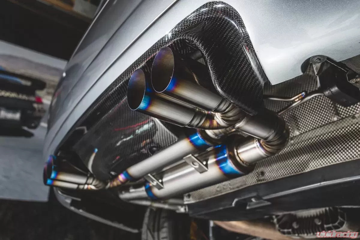 VRP BMW M3 E46 Titanium Exhaust System