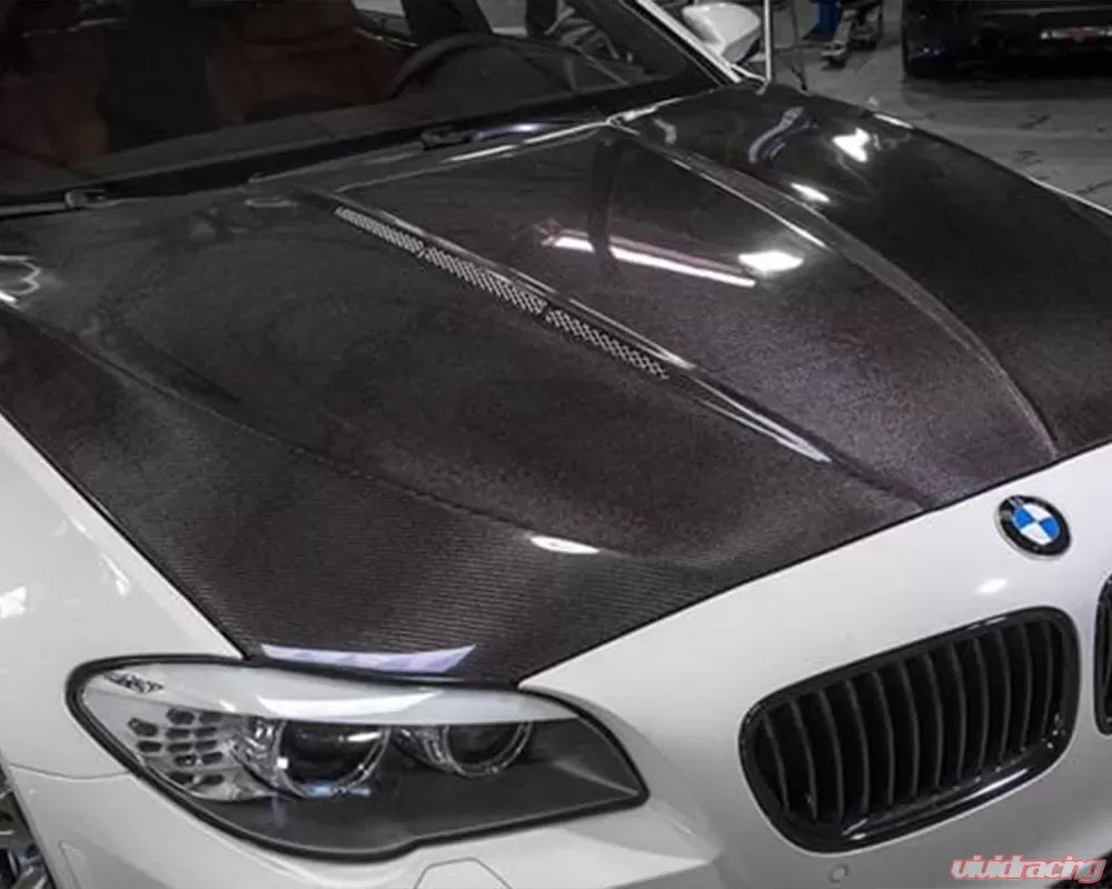 VR Aero Carbon Fiber Hood Vented Cowl BMW F10 M5 550 535 528 2011-2017