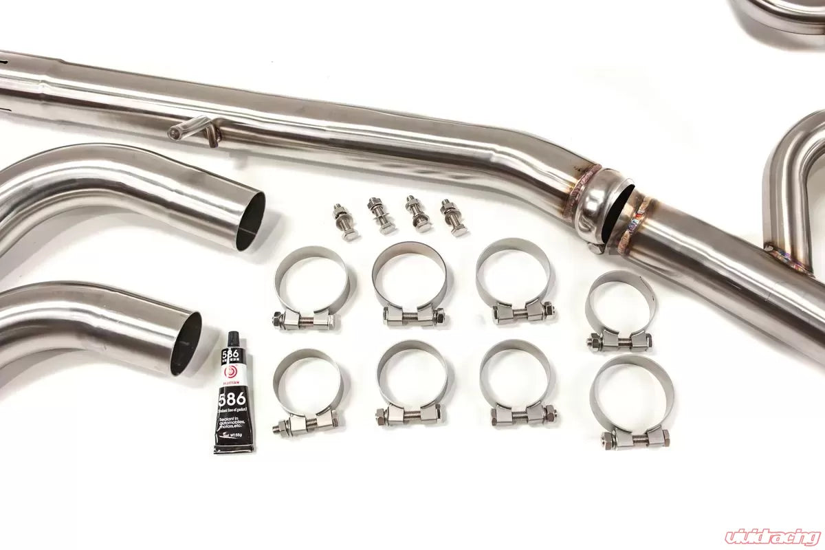 VRP Stainless Valvetronic Exhaust System with Carbon Tips BMW M3 | M4 F8x 2015-2020