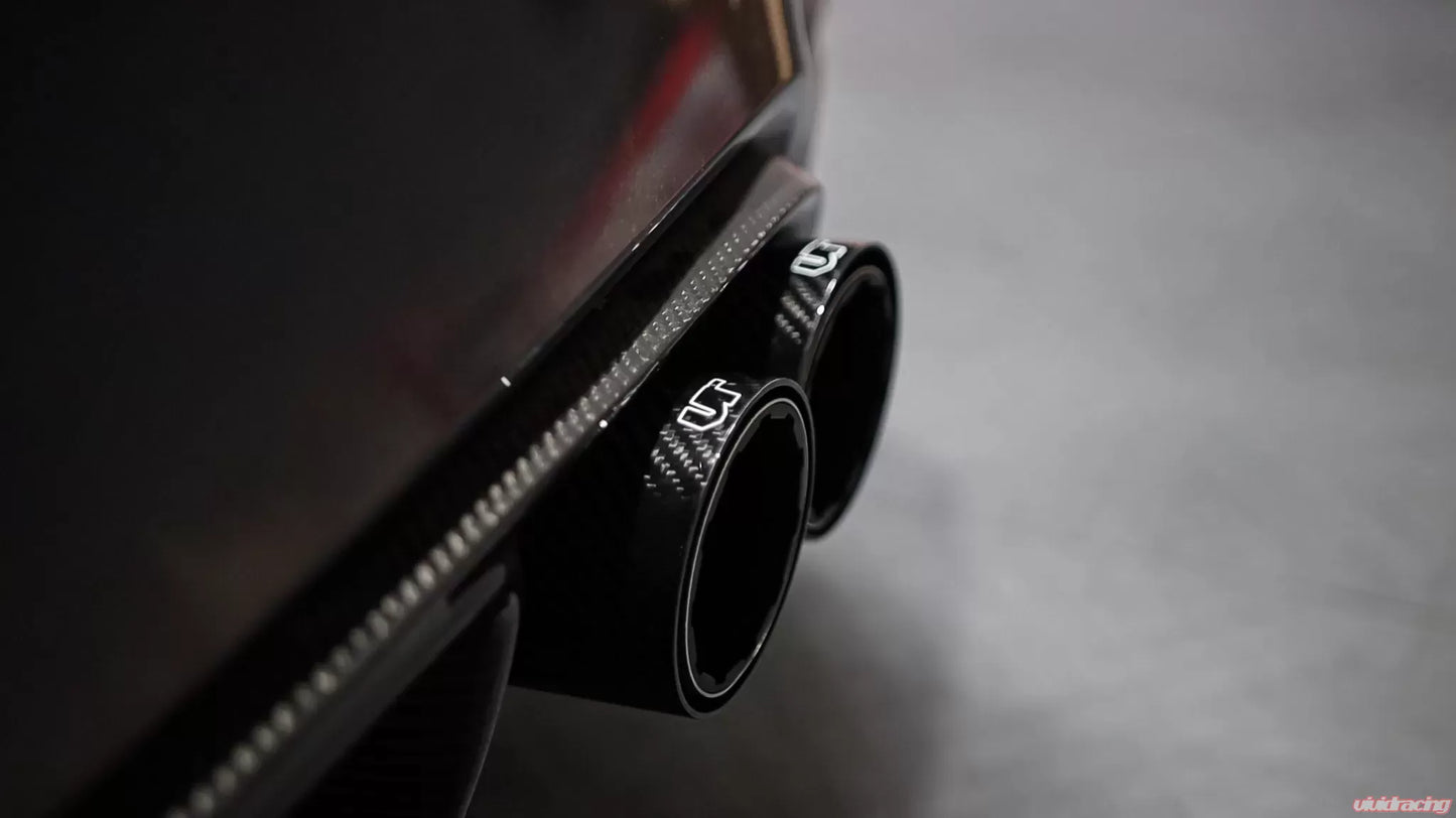 VRP Stainless Valvetronic Exhaust System with Carbon Tips BMW M3 | M4 F8x 2015-2020