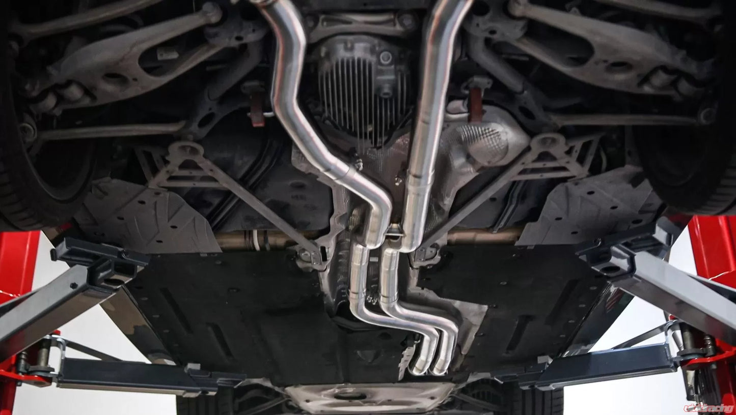 VRP Stainless Valvetronic Exhaust System with Carbon Tips BMW M3 | M4 F8x 2015-2020