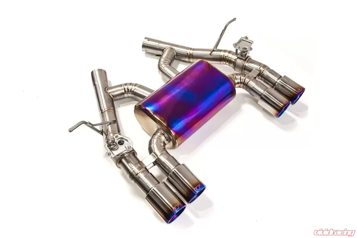 VRP Titanium Valvetronic Exhaust System BMW M3 | M4 F8x 2015-2020