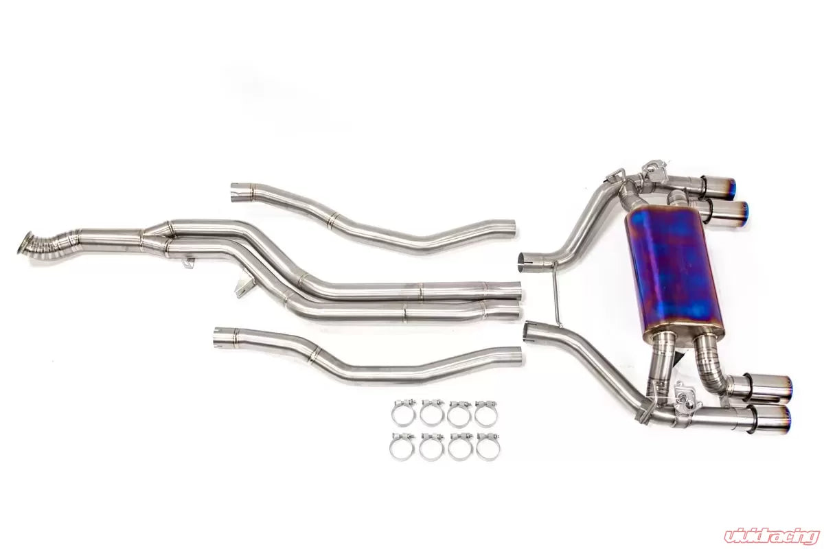 VRP Titanium Exhaust System BMW M2 F87 2016-2021