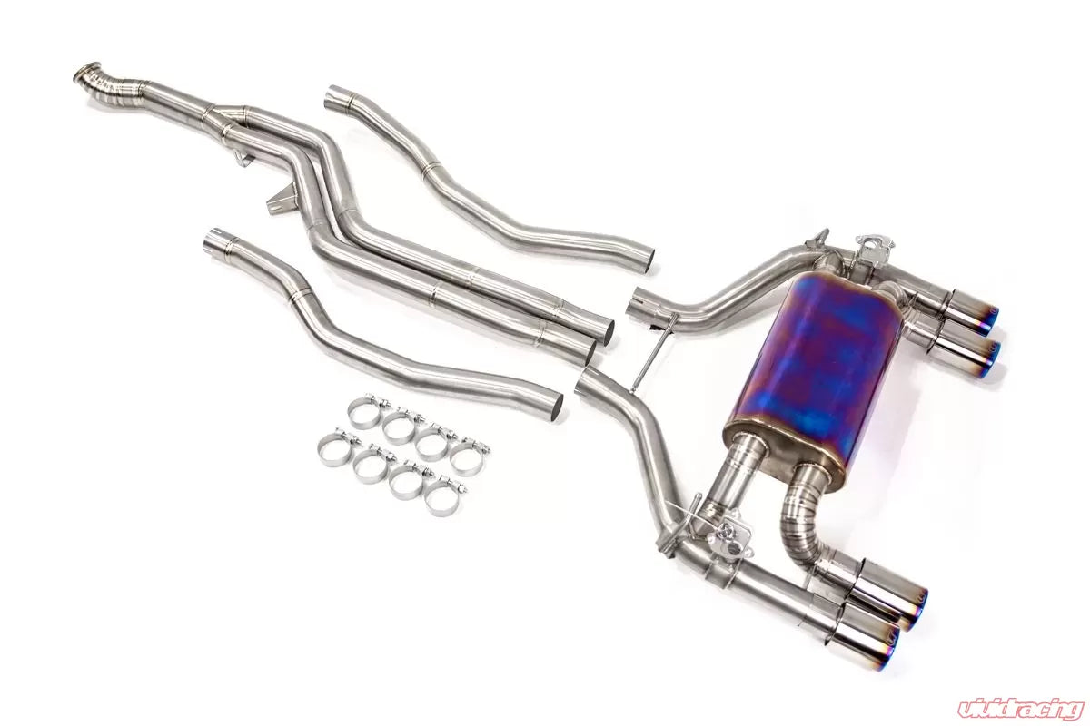 VRP Titanium Exhaust System BMW M2 F87 2016-2021