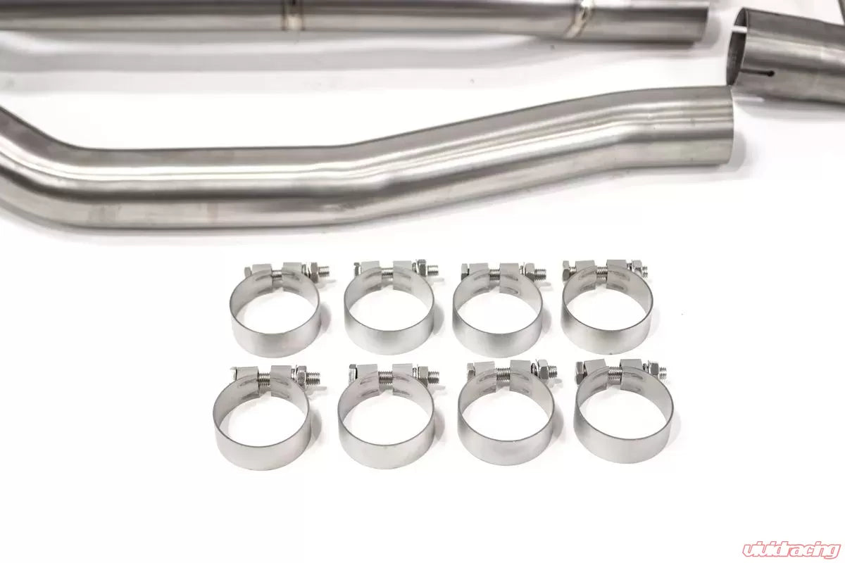 VRP Titanium Exhaust System BMW M2 F87 2016-2021