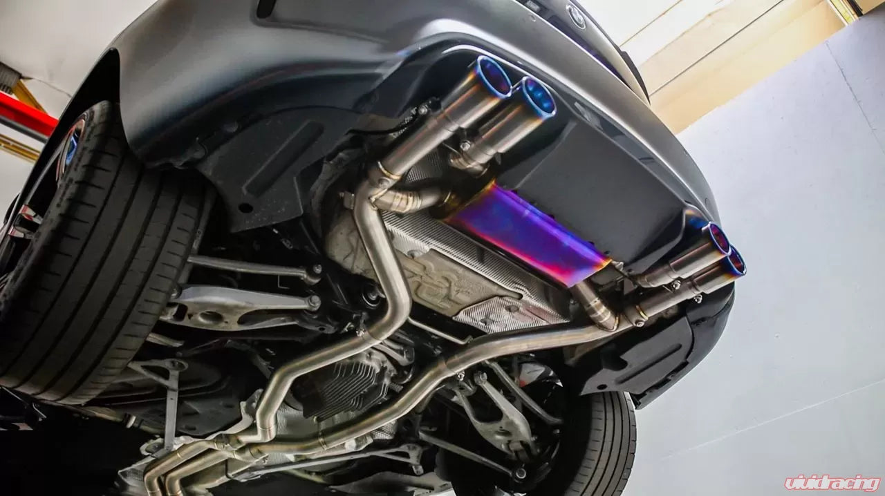 VRP Titanium Exhaust System BMW M2 F87 2016-2021