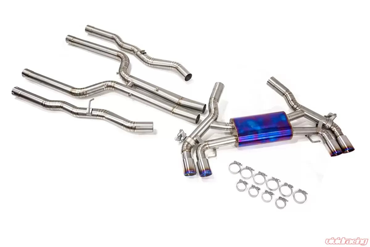 VRP BMW M5 F90 Titanium Valvetronic Exhaust System